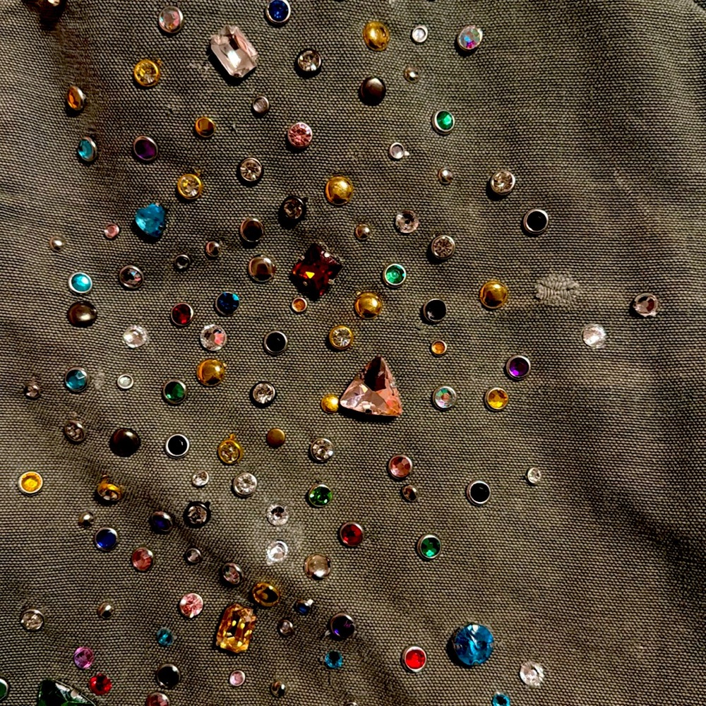 THE-RIVET: RHINESTONE STUDDED Carhartt Original Dungaree
